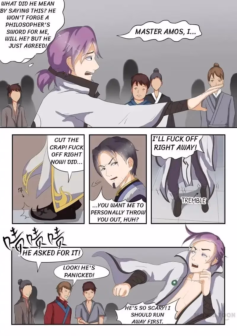 Read Martial Master chapter 24 image 7 on Lezhin