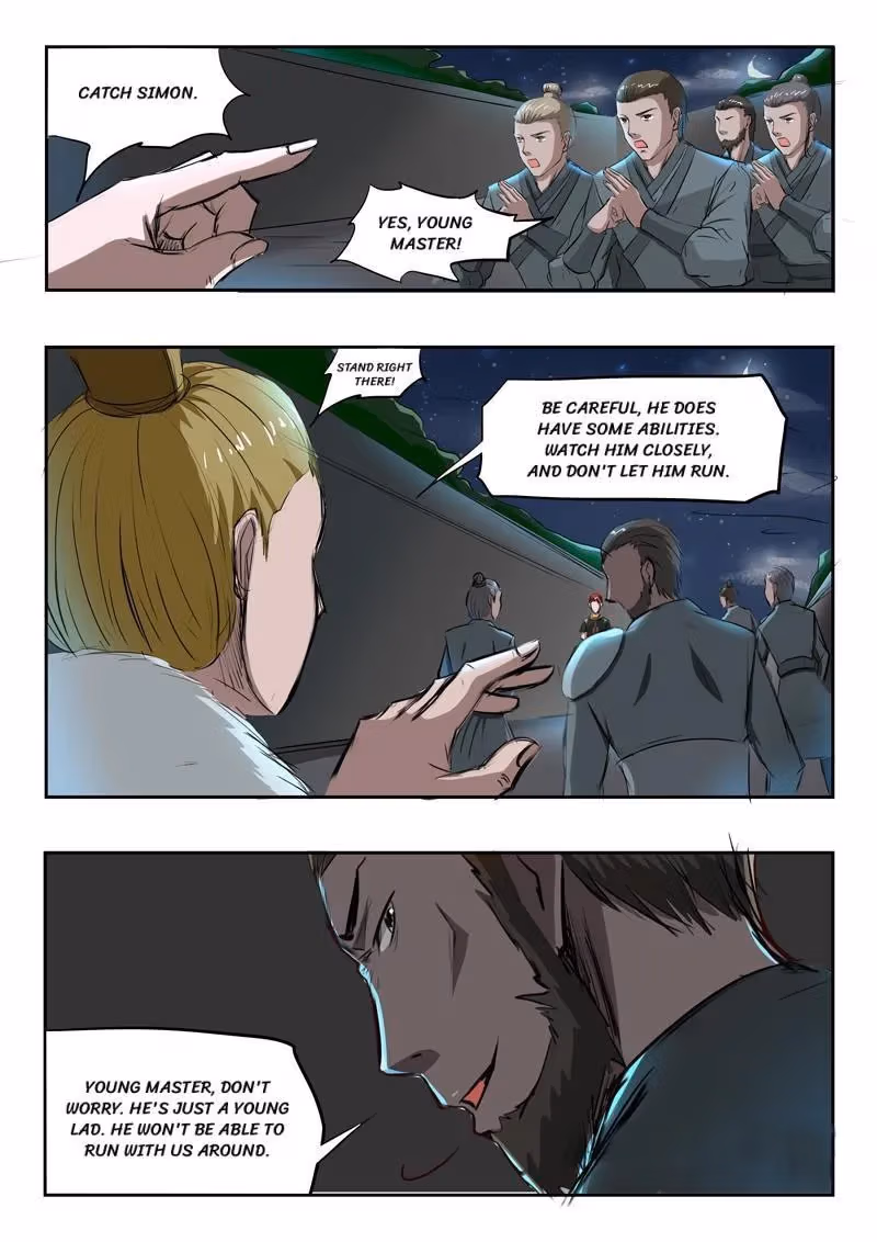 Read Martial Master chapter 241 image 1 on Lezhin