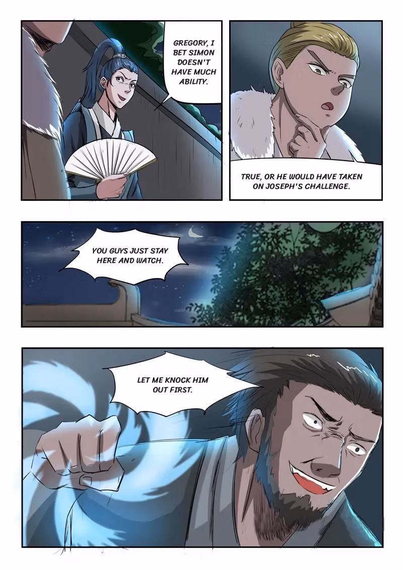 Read Martial Master chapter 241 image 2 on Lezhin