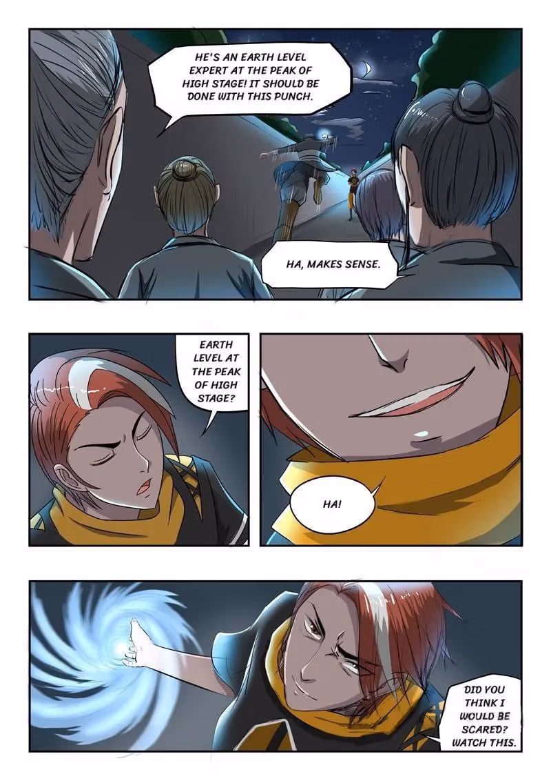 Read Martial Master chapter 241 image 3 on Lezhin