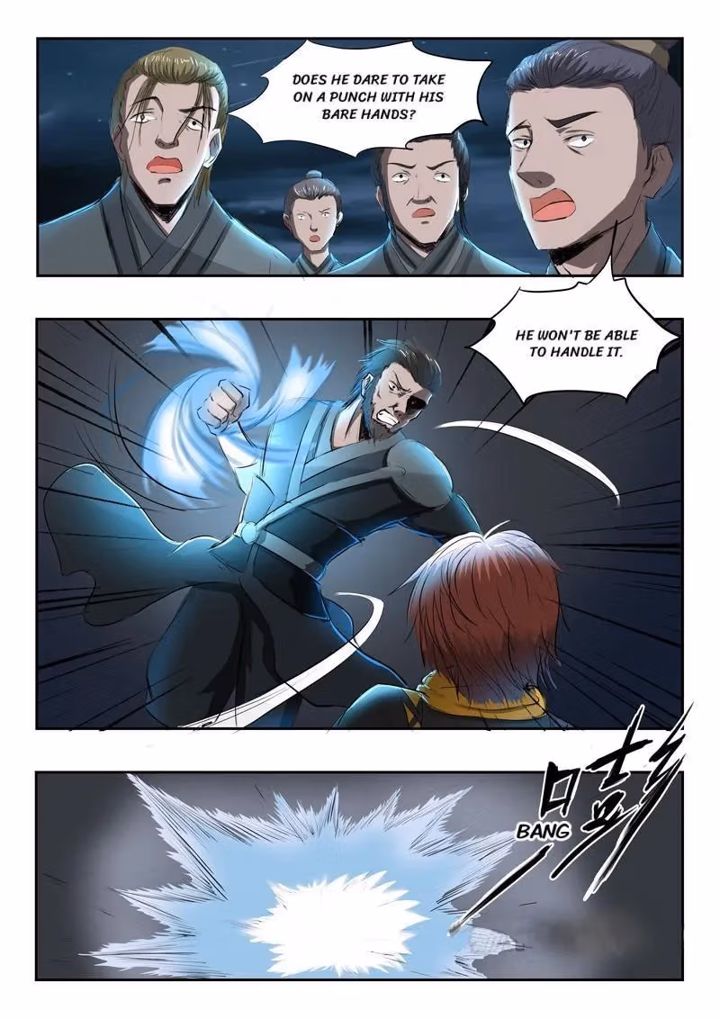 Read Martial Master chapter 241 image 4 on Lezhin