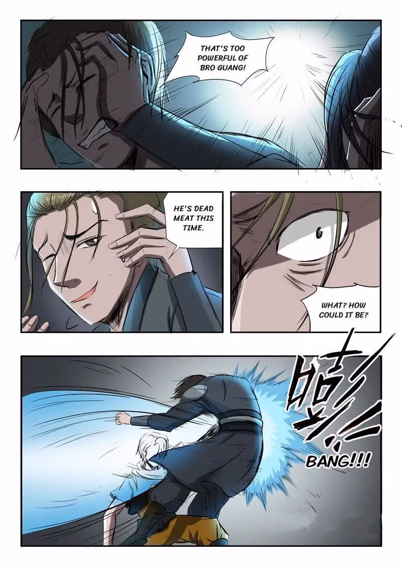 Read Martial Master chapter 241 image 5 on Lezhin