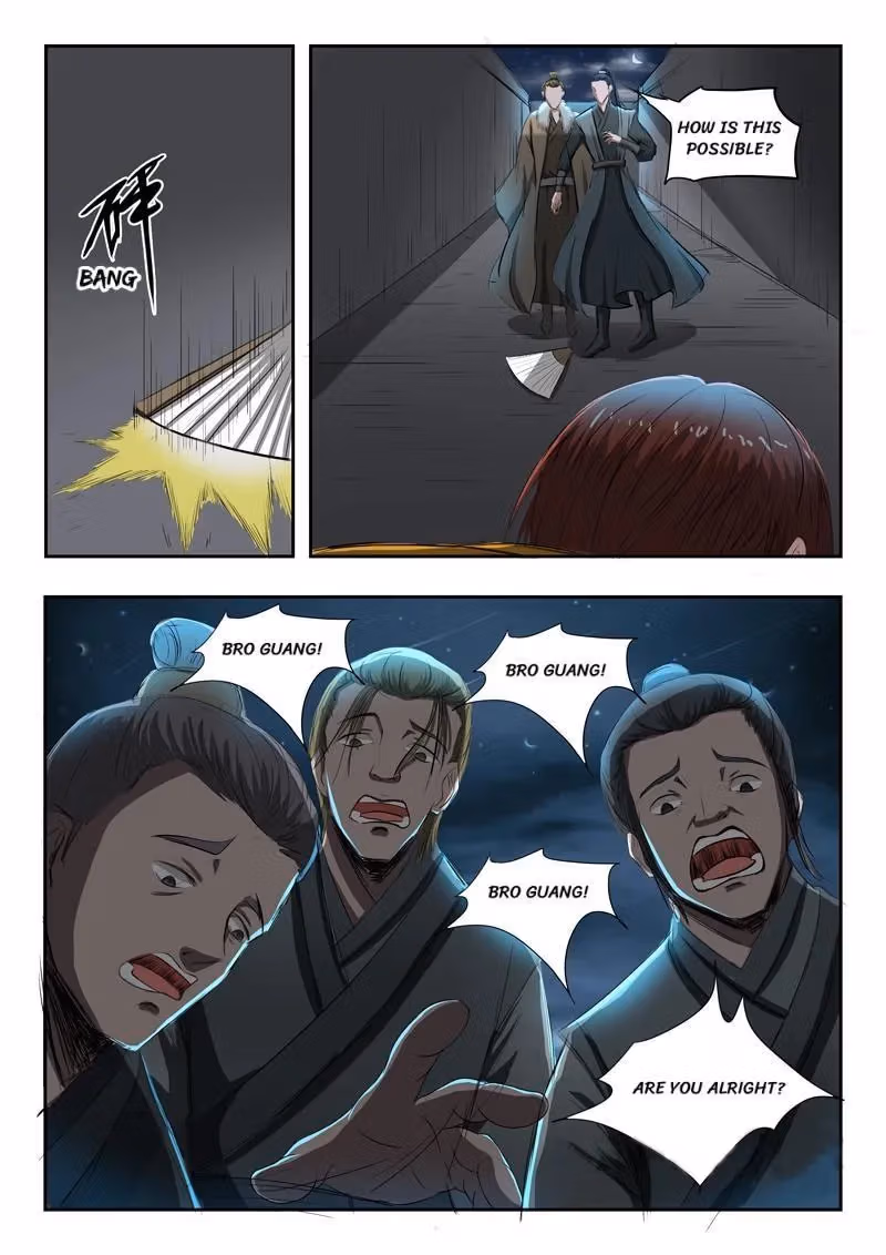 Read Martial Master chapter 241 image 7 on Lezhin