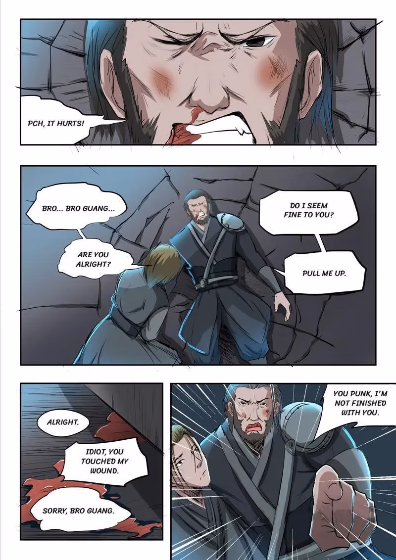 Read Martial Master chapter 241 image 8 on Lezhin