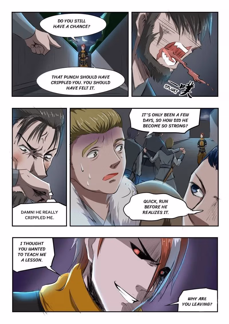 Read Martial Master chapter 241 image 9 on Lezhin