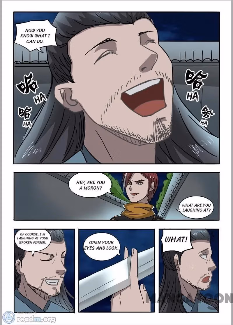 Read Martial Master chapter 244 image 0 on Lezhin