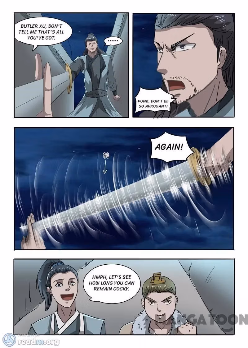 Read Martial Master chapter 244 image 1 on Lezhin