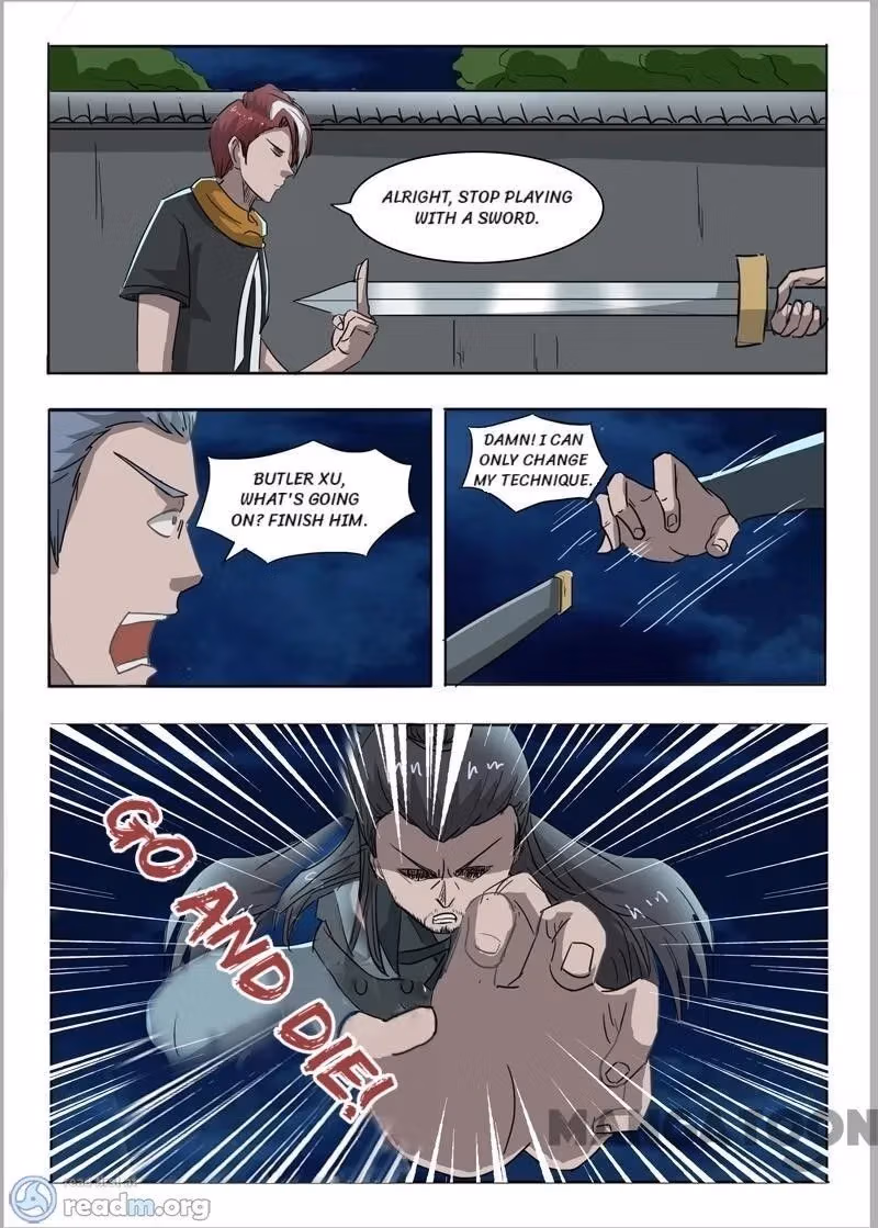 Read Martial Master chapter 244 image 2 on Lezhin