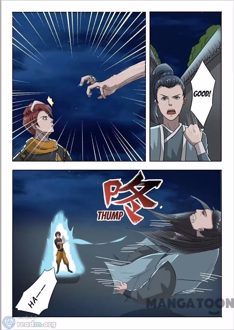 Read Martial Master chapter 244 image 3 on Lezhin