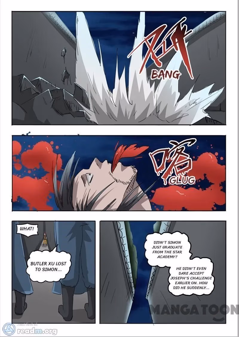 Read Martial Master chapter 244 image 4 on Lezhin
