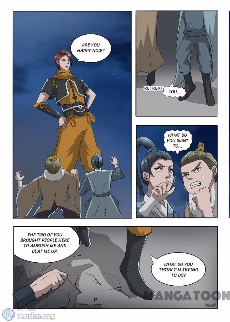 Read Martial Master chapter 244 image 5 on Lezhin