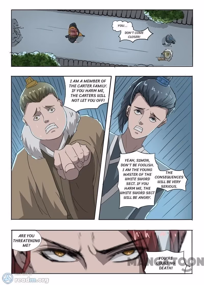 Read Martial Master chapter 244 image 6 on Lezhin