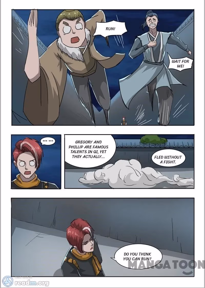 Read Martial Master chapter 244 image 7 on Lezhin