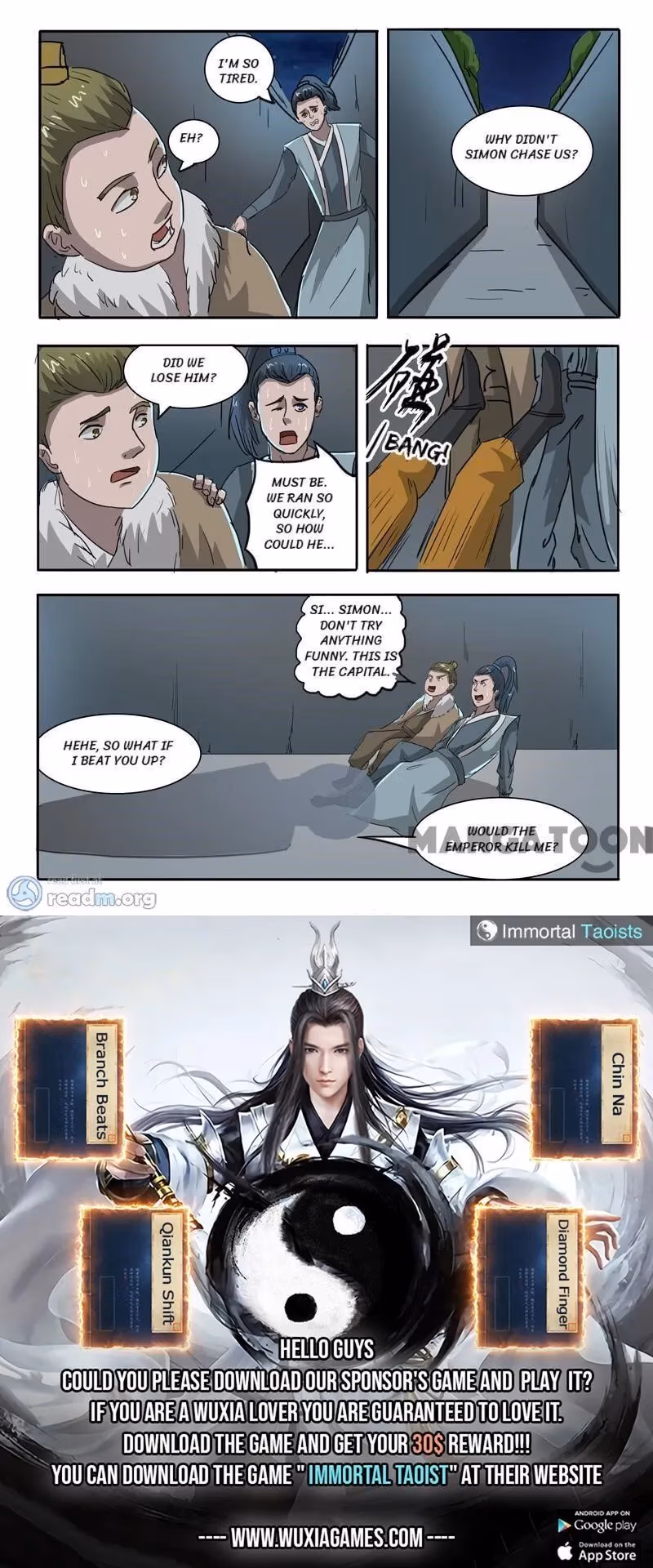 Read Martial Master chapter 244 image 8 on Lezhin