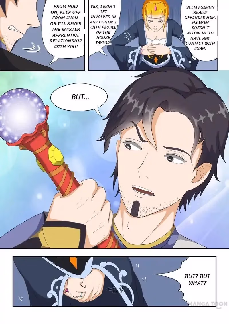 Read Martial Master chapter 25 image 1 on Lezhin