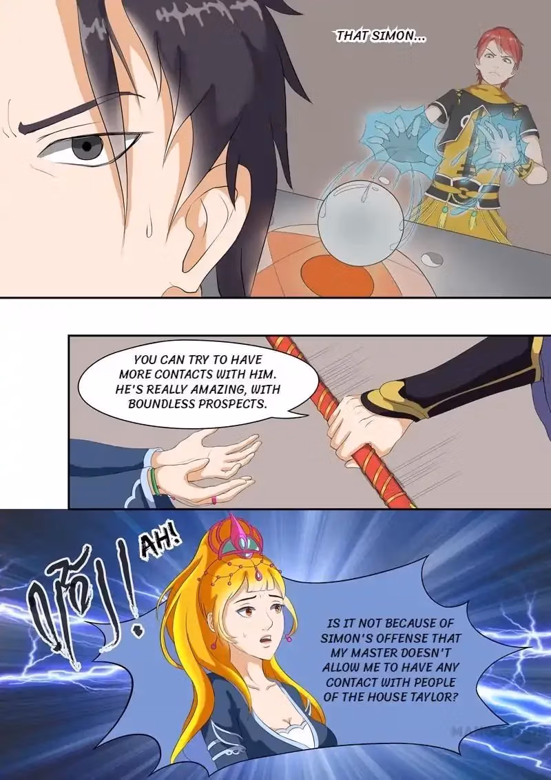 Read Martial Master chapter 25 image 2 on Lezhin