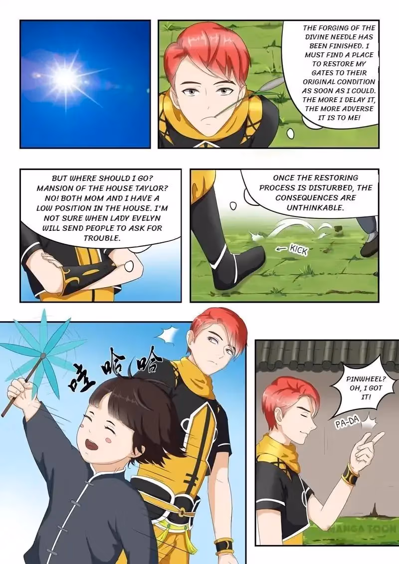 Read Martial Master chapter 25 image 3 on Lezhin