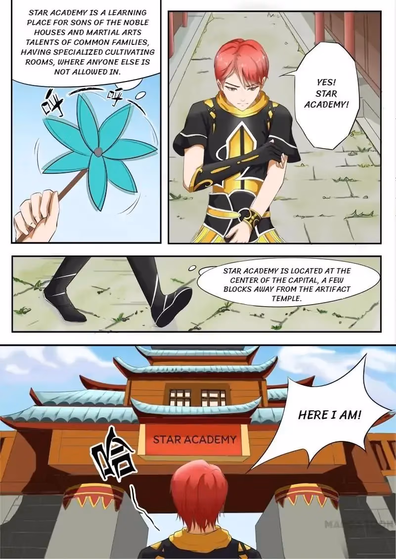 Read Martial Master chapter 25 image 4 on Lezhin