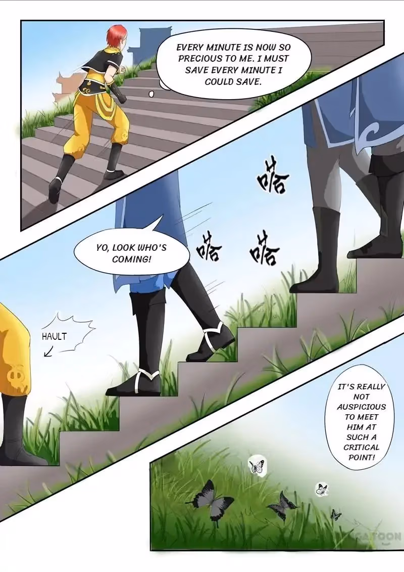 Read Martial Master chapter 25 image 7 on Lezhin