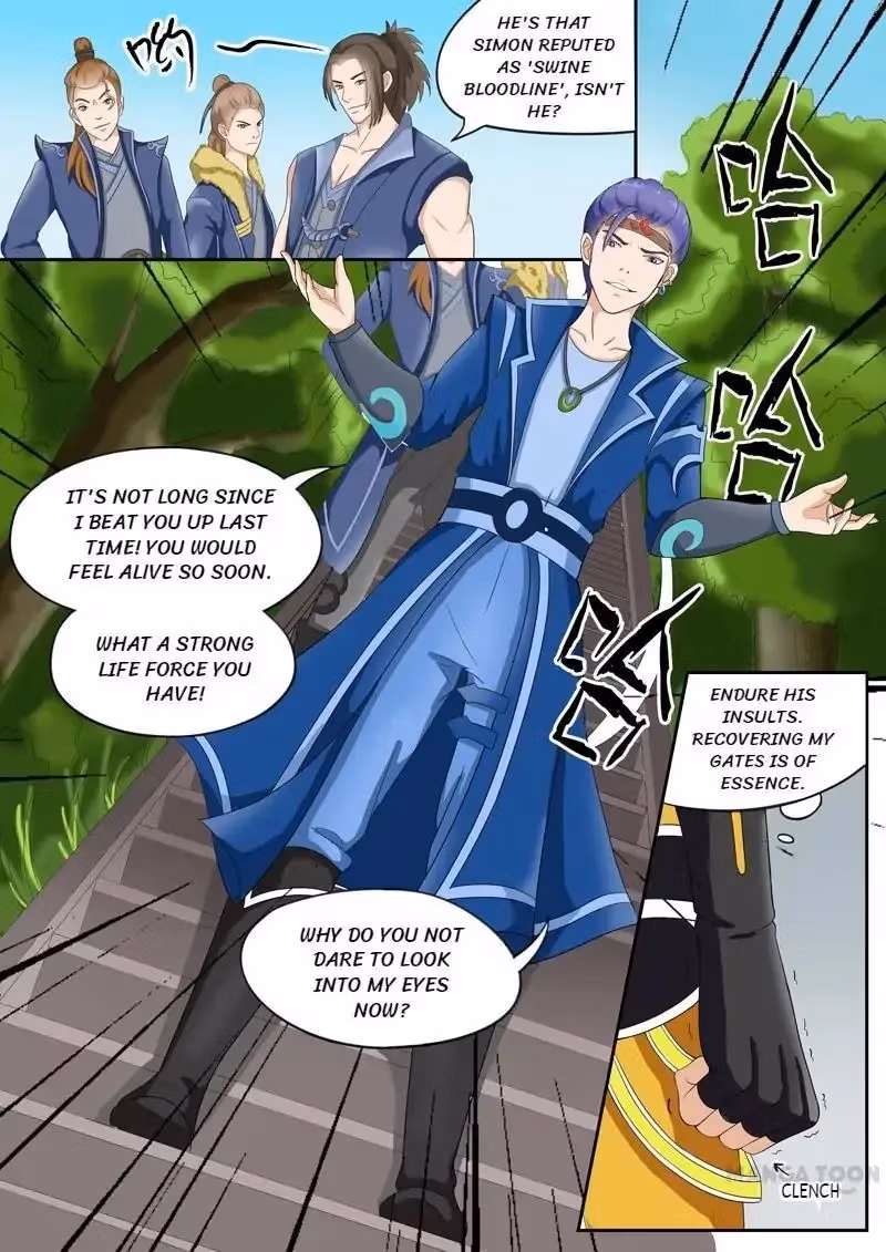 Read Martial Master chapter 25 image 8 on Lezhin