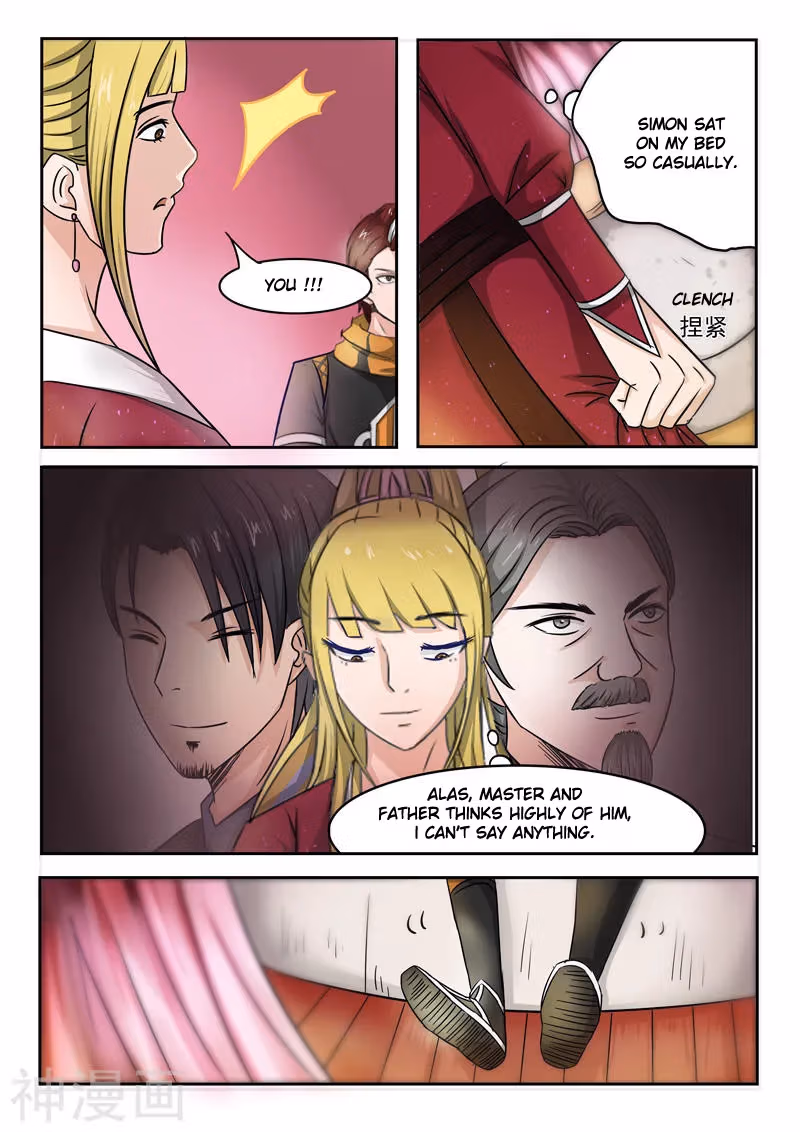 Read Martial Master chapter 251 image 2 on Lezhin