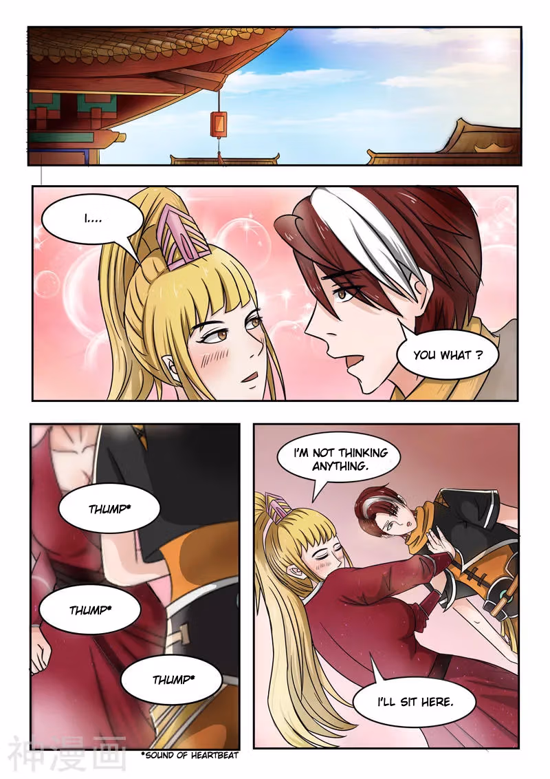 Read Martial Master chapter 251 image 4 on Lezhin