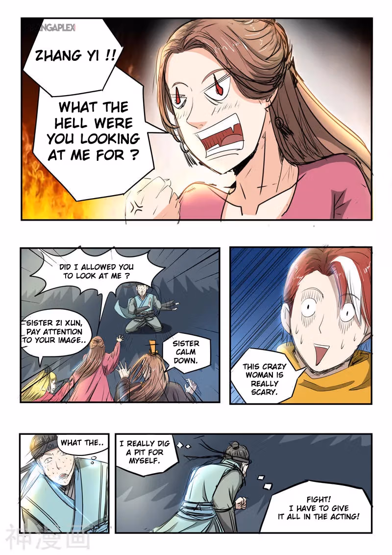 Read Martial Master chapter 267 image 6 on Lezhin