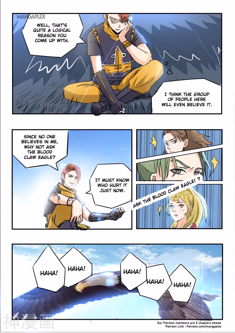 Read Martial Master chapter 267 image 9 on Lezhin