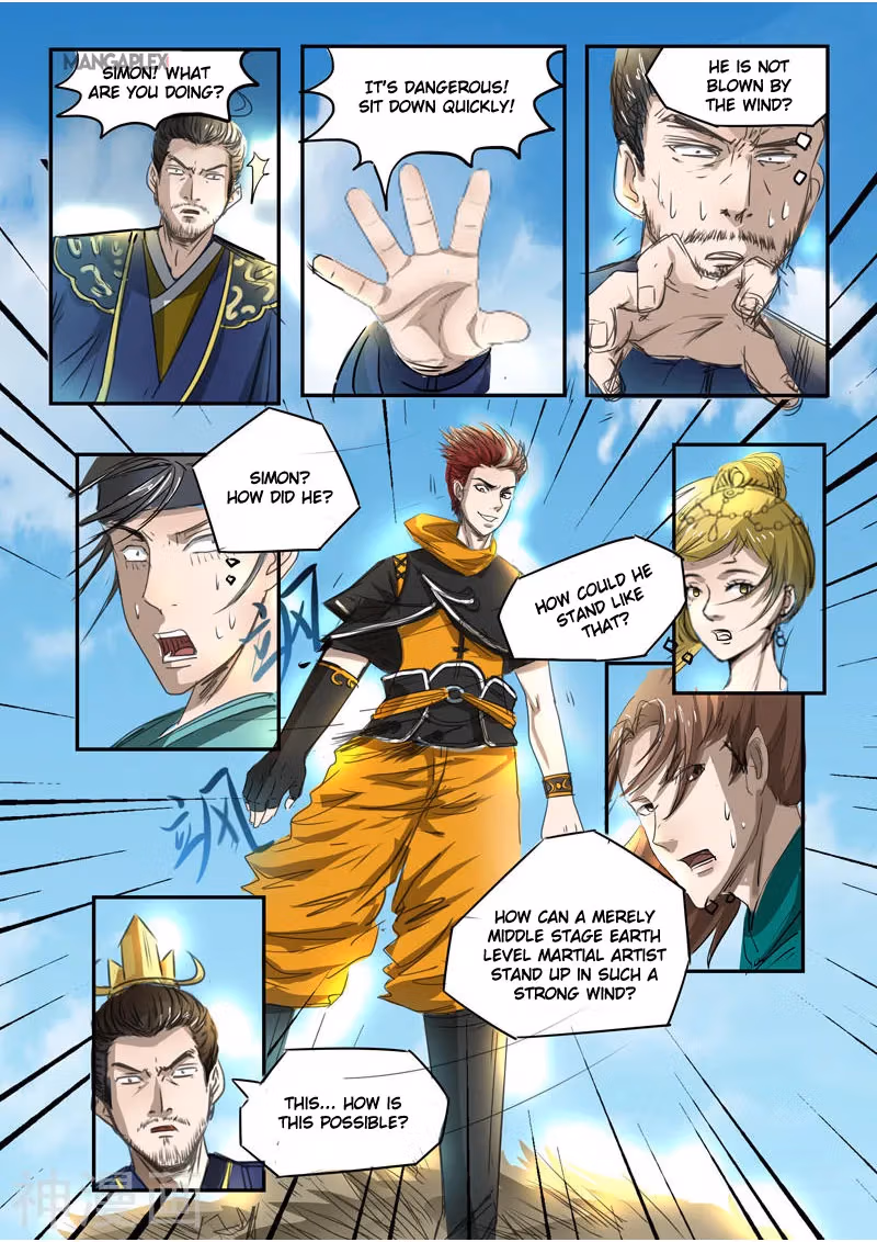 Read Martial Master chapter 268 image 4 on Lezhin