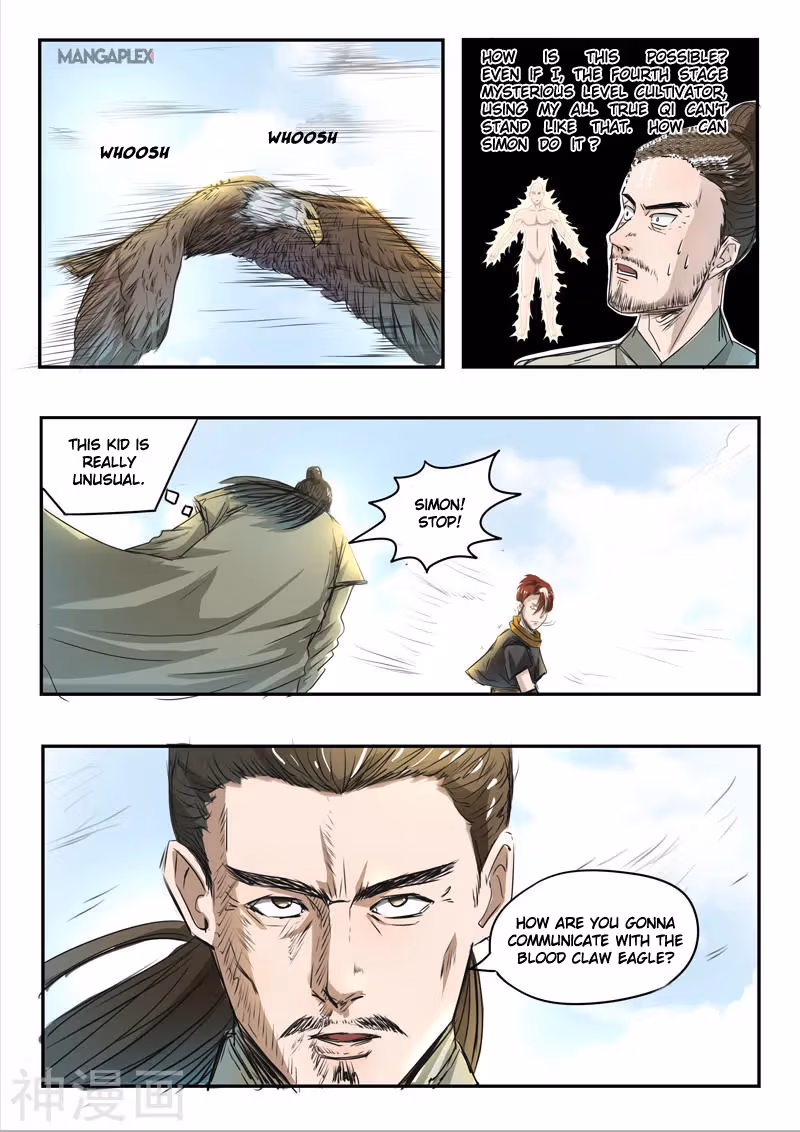 Read Martial Master chapter 268 image 5 on Lezhin