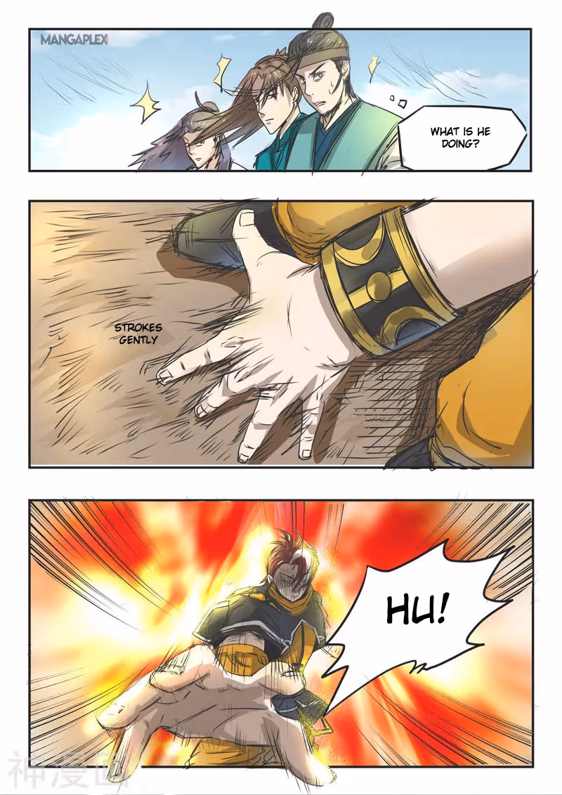 Read Martial Master chapter 268 image 7 on Lezhin
