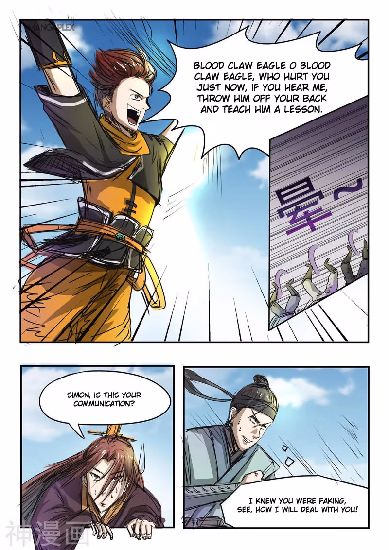 Read Martial Master chapter 268 image 8 on Lezhin
