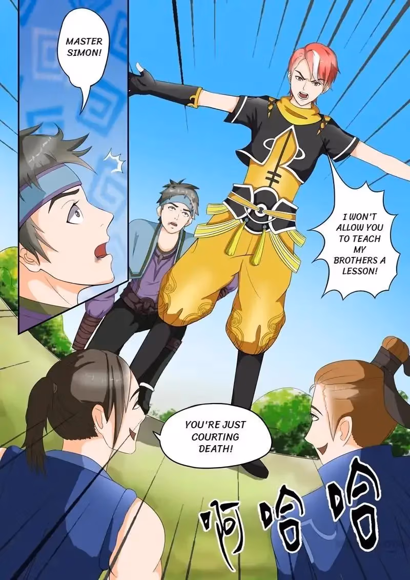 Read Martial Master chapter 27 image 0 on Lezhin