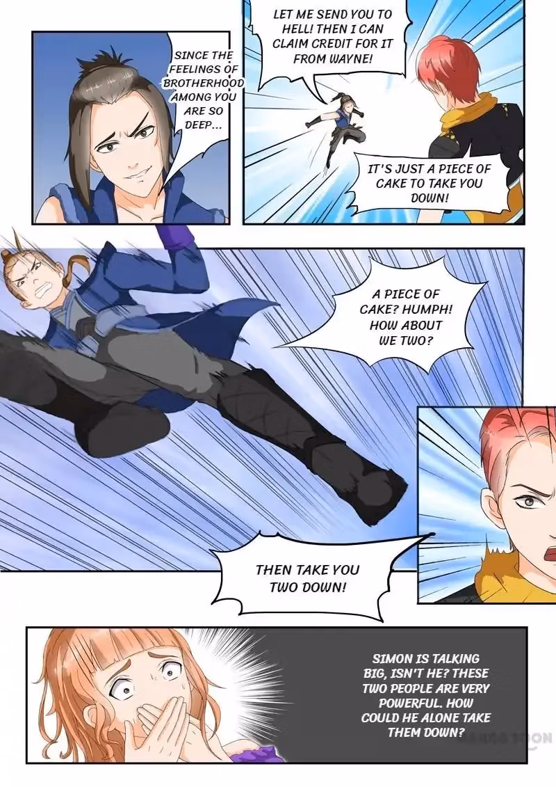Read Martial Master chapter 27 image 1 on Lezhin