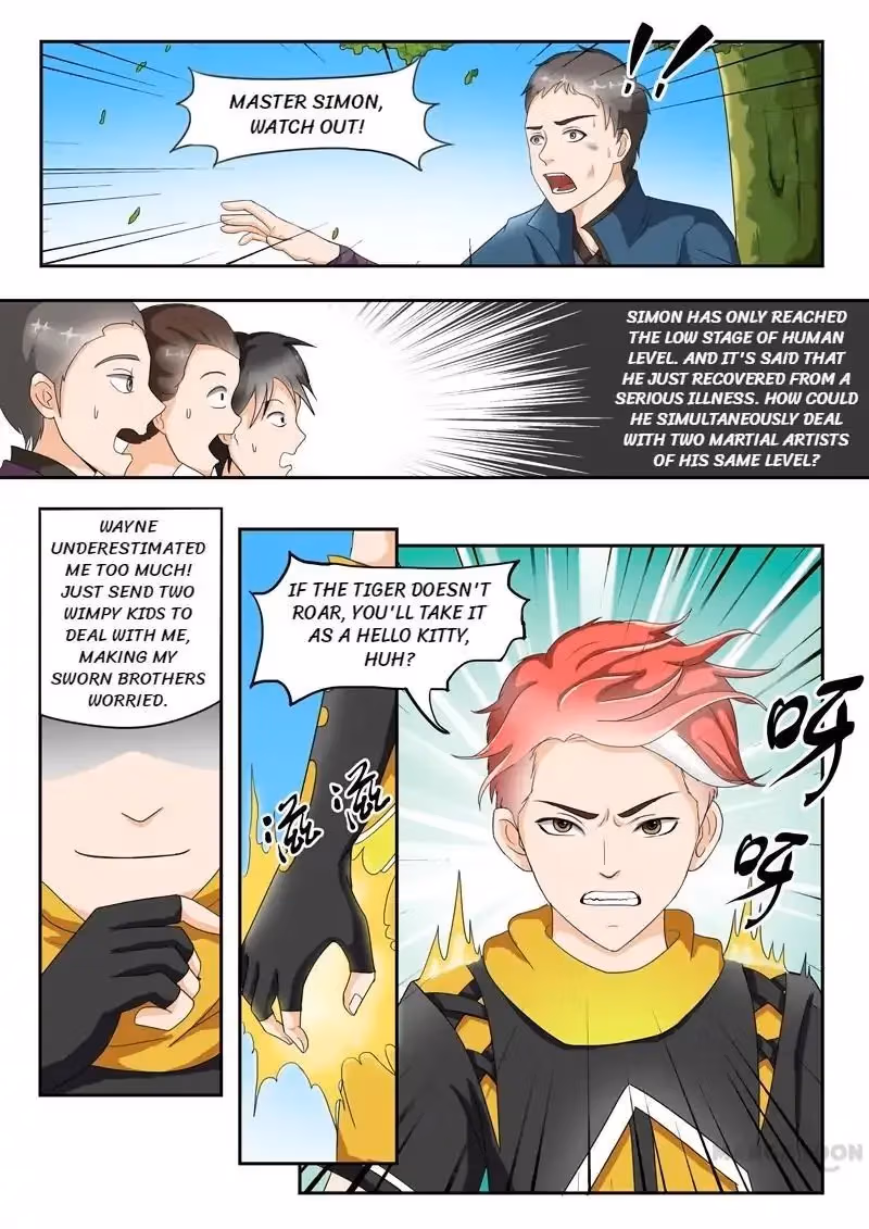 Read Martial Master chapter 27 image 2 on Lezhin