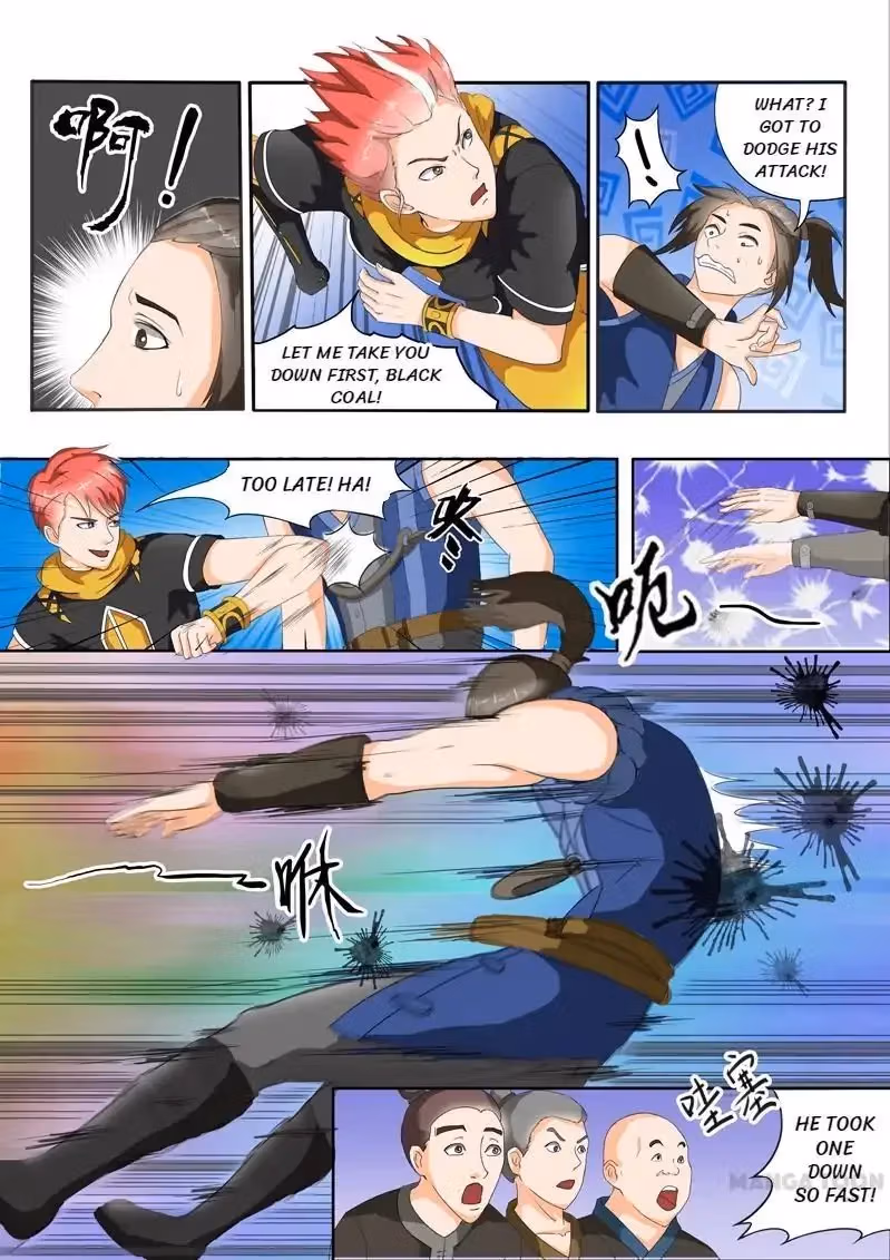 Read Martial Master chapter 27 image 3 on Lezhin