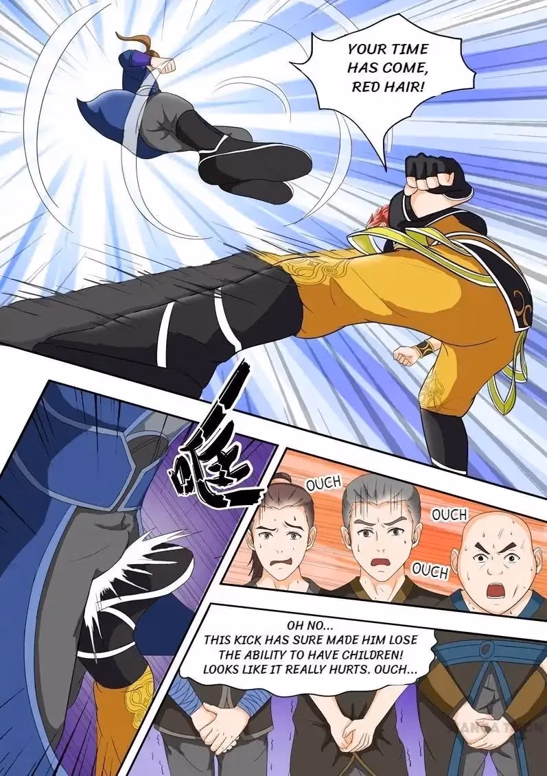 Read Martial Master chapter 27 image 4 on Lezhin