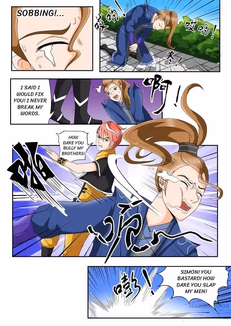 Read Martial Master chapter 27 image 5 on Lezhin