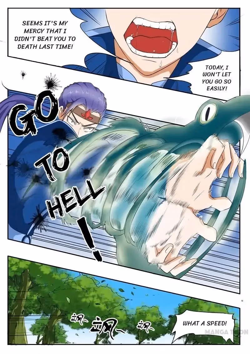 Read Martial Master chapter 27 image 6 on Lezhin