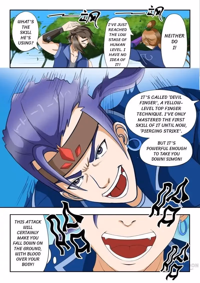 Read Martial Master chapter 27 image 7 on Lezhin