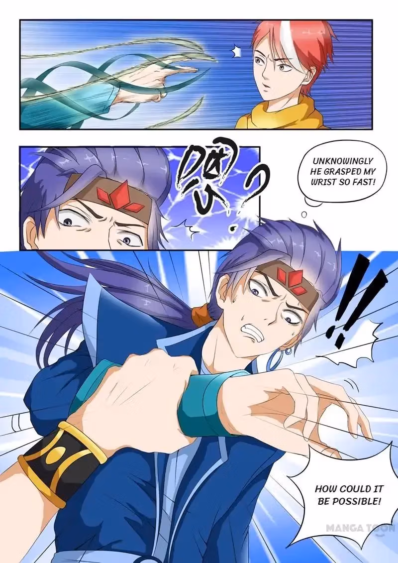 Read Martial Master chapter 27 image 8 on Lezhin