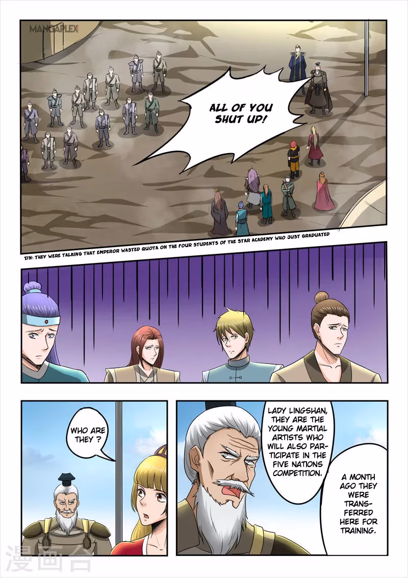 Read Martial Master chapter 274 image 1 on Lezhin