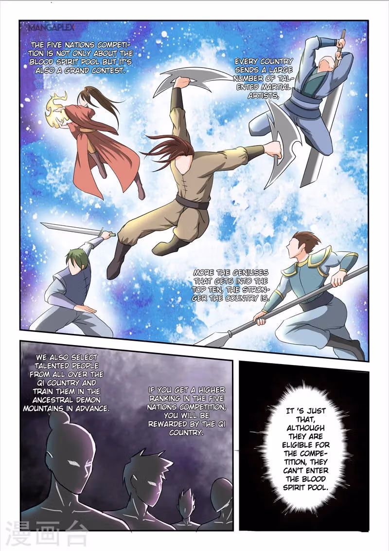Read Martial Master chapter 274 image 2 on Lezhin