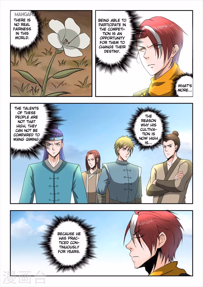 Read Martial Master chapter 274 image 3 on Lezhin