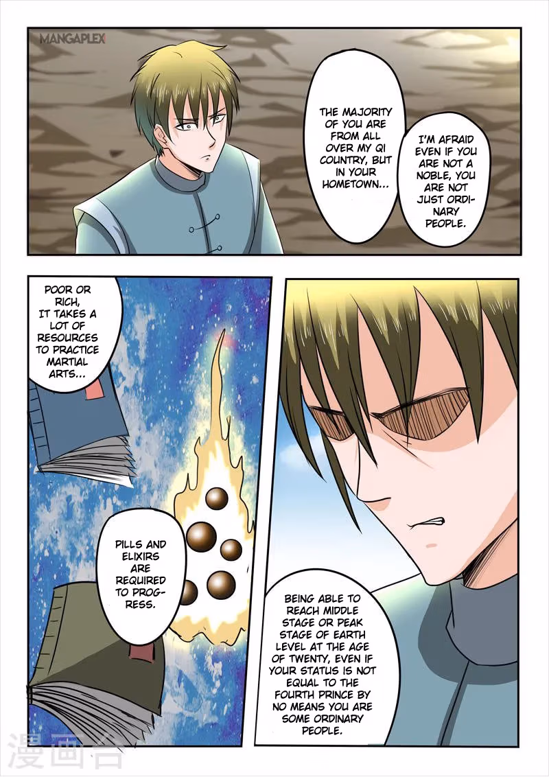 Read Martial Master chapter 274 image 6 on Lezhin