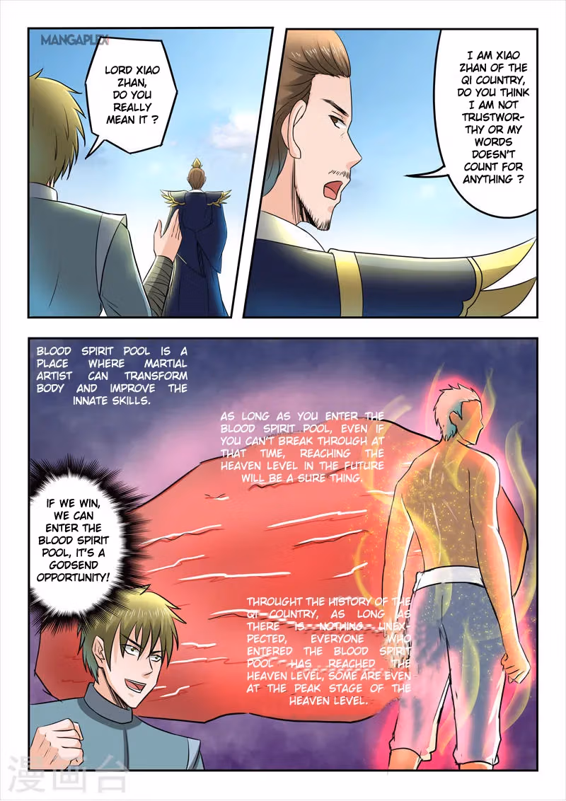 Read Martial Master chapter 274 image 8 on Lezhin