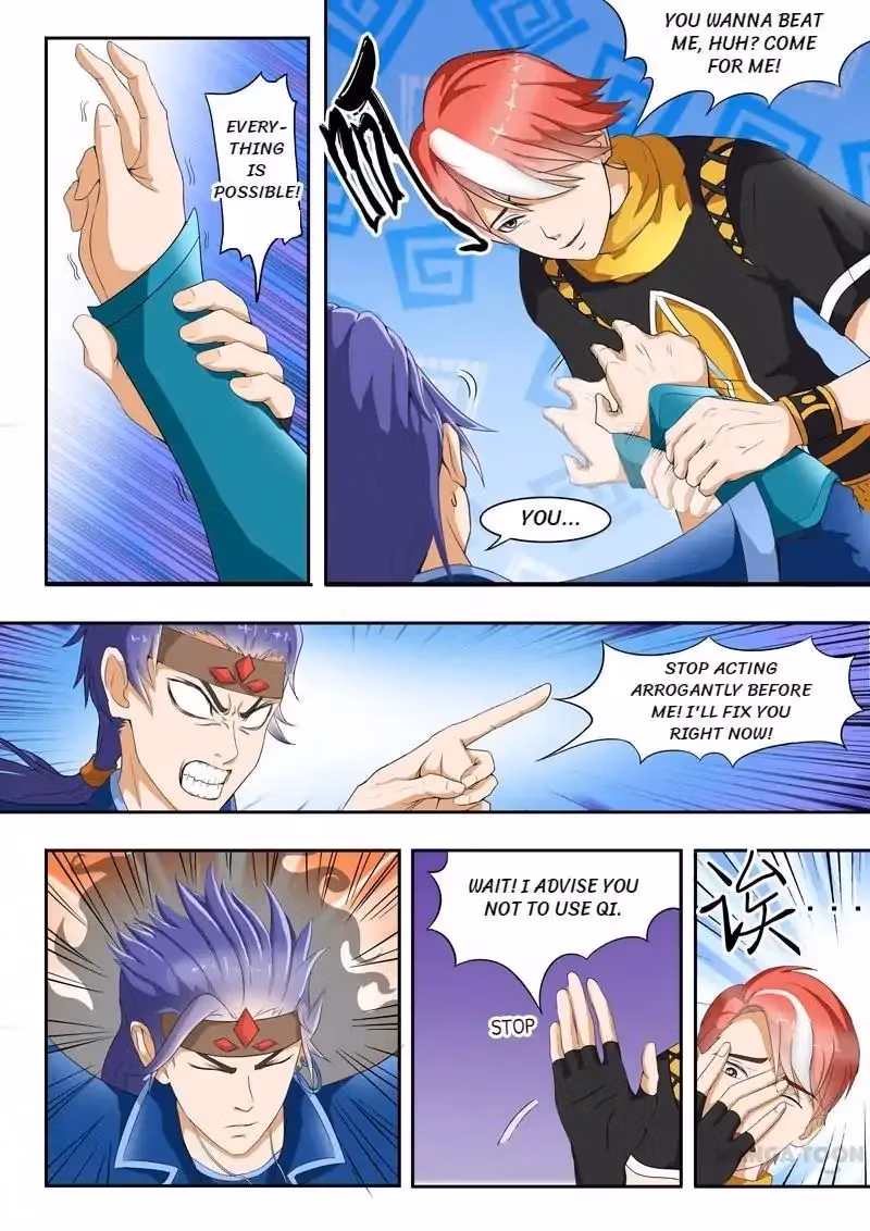 Read Martial Master chapter 28 image 0 on Lezhin