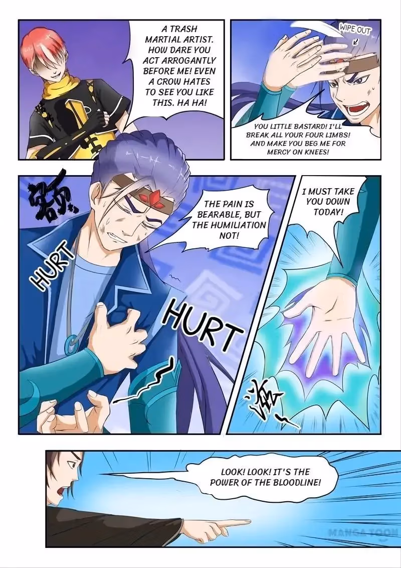 Read Martial Master chapter 28 image 2 on Lezhin