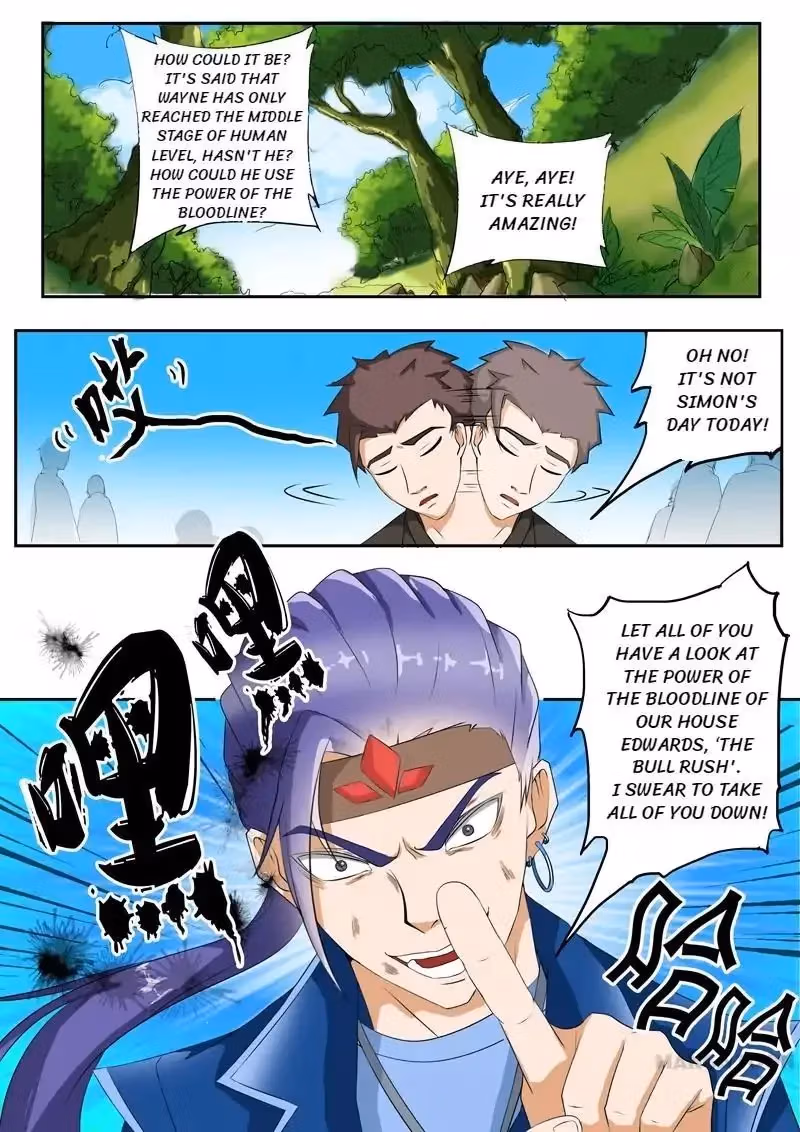 Read Martial Master chapter 28 image 3 on Lezhin