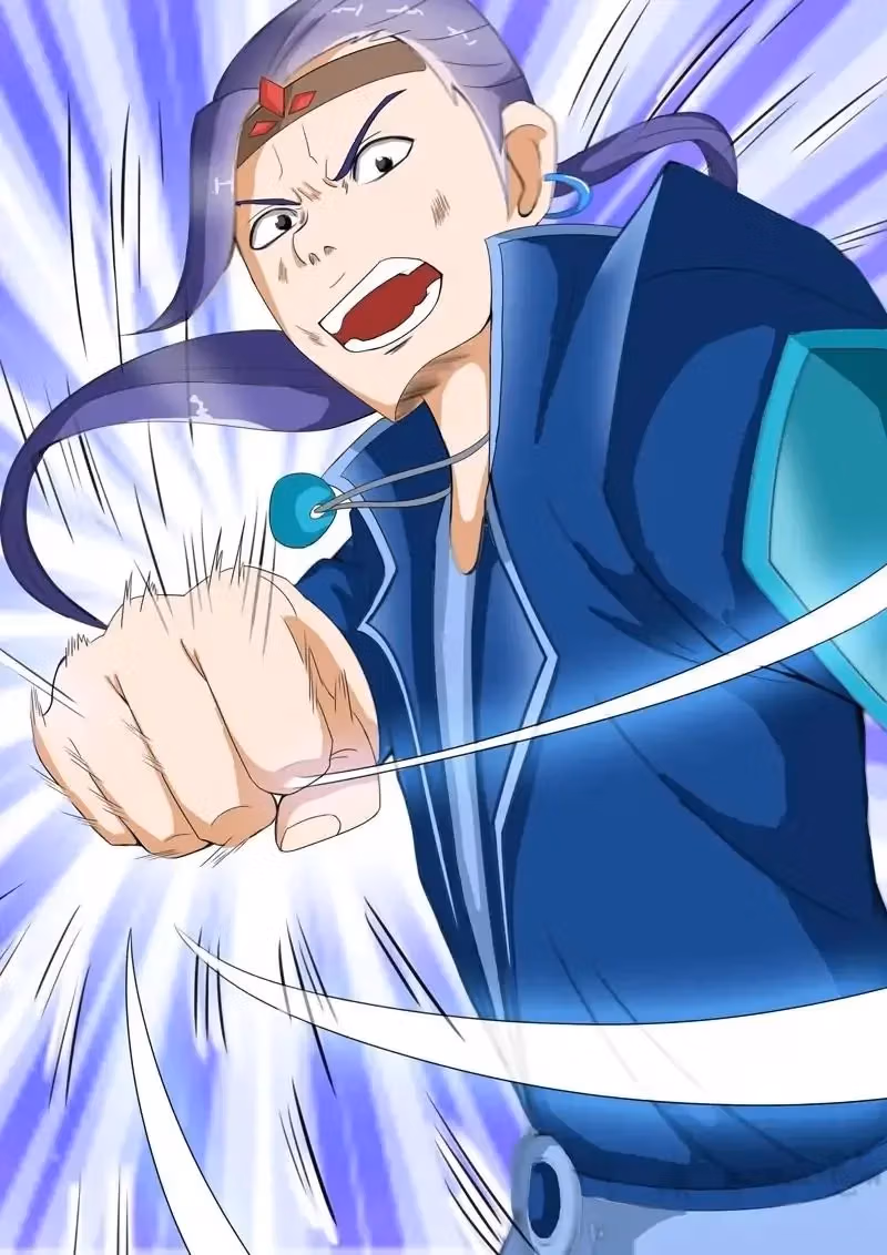 Read Martial Master chapter 28 image 4 on Lezhin